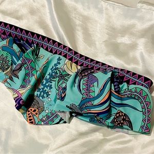THE BIKINI LAB Bandeau Bikini Top